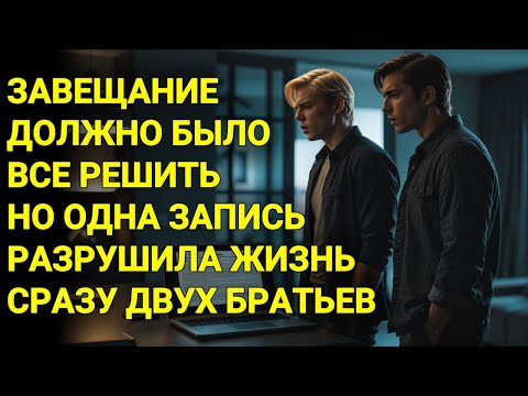Видео: БРАТЬЯ Не Смогли Жить После Того Как Узнали Кому Достанется Наследство.