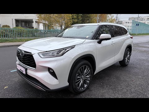Видео: Обзор Toyota Highlander 2026 модельного года 