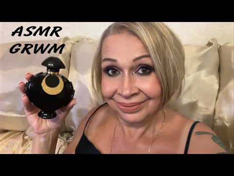 Видео: ASMR GRWM « МАКИЯЖ КОСМЕТИКОЙ  PAT McGRATH LABS, Mothership 3 Subversive, АРОМАТ OLYMPEA ABSOLU»