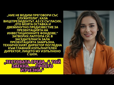 Видео: Как планирах падението на моя токсичен шеф само за 2 минути | Отмъщение в офиса ⚖
