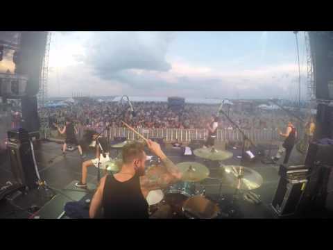 Видео: СЛОТ "Ctrl-Z" Topfest 2016 (DRUM CAM)