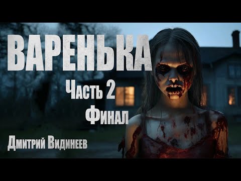 Видео: ВАРЕНЬКА. Страшные истории. Часть 2. Финал. Мистика. Ужасы.