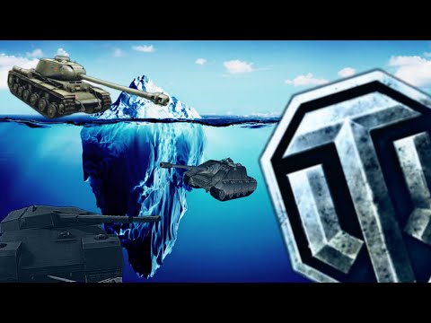 Видео: БОЛЬШОЙ АЙСБЕРГ ПО WORLD OF TANKS