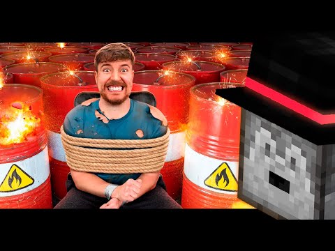 Видео: Пугод смотрит: Через 10 Минут Эта Комната Взорвется! | Реакция - @MrBeast