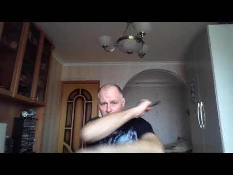 Видео: Прикладная самооборона часть 4 короткая палка ударная техника