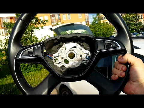 Видео: Мультируль с Октавии на skoda rapid.