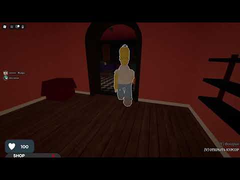 Видео: страшный хоррор с туборошой кароче до конца не прошли потому чьо испугались и мы тут немного афк