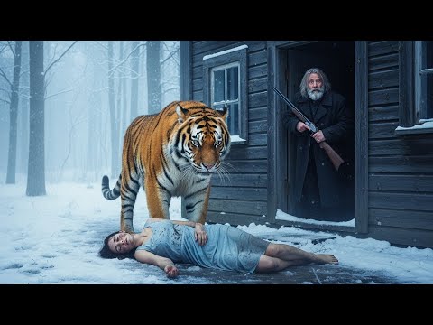 Видео: Тигр привел красавицу к бездомному    и то, что произошло дальше, потрясло всех!