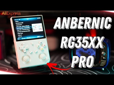 Видео: Anbernic RG35xx Pro / Так ли он Pro, как его называют?
