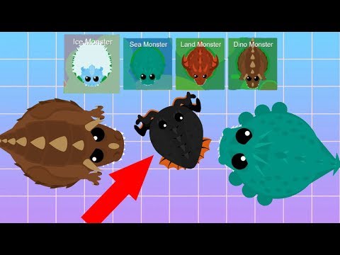 Видео: Я СТАЛ МОРСКИМ МОНСТРОМ В МОПИО! Mope.io