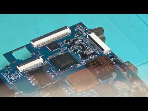 Видео: ☆ Замена eMMC на планшете Irbis TZ18. Replacing eMMC on Irbis TZ18 Tablet ☆