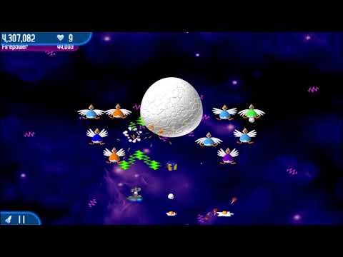Видео: Chicken Invaders 2 - Быстрое прохождение (Без комментариев)
