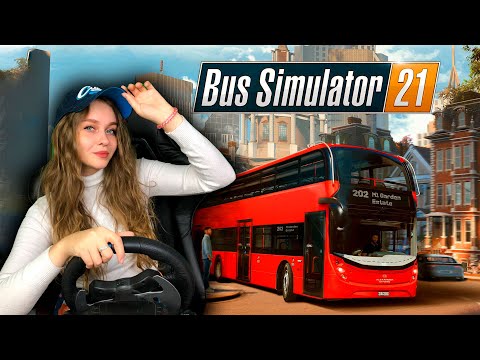 Видео: ПЕРВЫЙ РАЗ ЗА РУЛЁМ АВТОБУСА - Bus Simulator 21