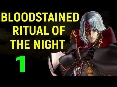 Видео: #1 ПОЧЕМУ Я НЕ ИГРАЛ В ЭТОТ ШЕДЕВР ? - Bloodstained Ritual of the Night