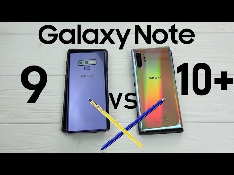 Видео: Samsung Galaxy Note 9 VS Galaxy Note 10 Plus: стоит ли обновляться?