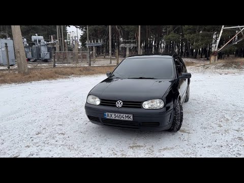 Видео: Купил машину мечты. Обзор Golf 4. Часть 1.