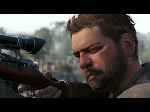 Видео: Sniper Elite Resistance «Дальность поражения» режим реалистичный. С/П «Крутая тропинка» и «Дом» ч2