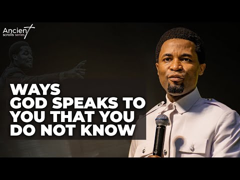 Видео: Способы, которыми Бог говорит с вами, но вы их игнорируете | Апостол Михаил Орокпо