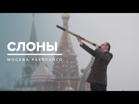 Видео: СЛОНЫ | История Москвы - Москва Раевского
