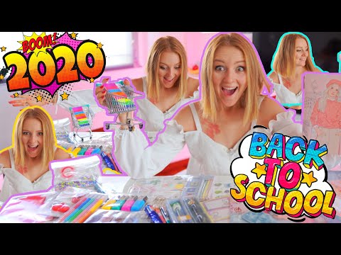 Видео: BACK TO SCHOOL 2020 | КАНЦЕЛЯРСКИЕ ПОКУПКИ | MAKEUPKATY