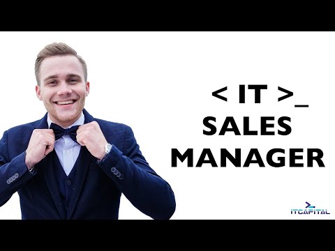 Видео: IT Sales-Manager | Менеджер по продажам ИТ | Онлайн курс | ITCAPITAL