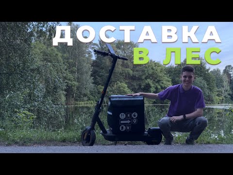 Видео: Доставил заказ в лес! // Узнали на смене в Яндекс Доставке 😱