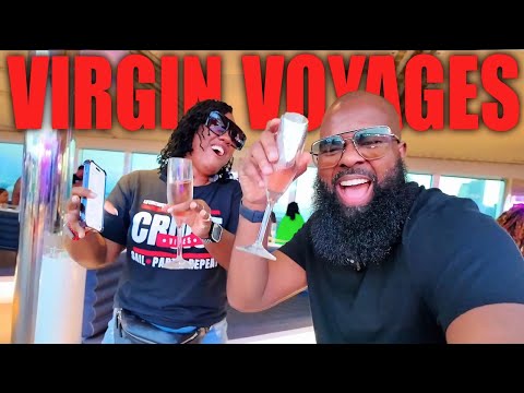 Видео: Мы снова отправились в путешествие с Virgin Voyages — и вот почему!