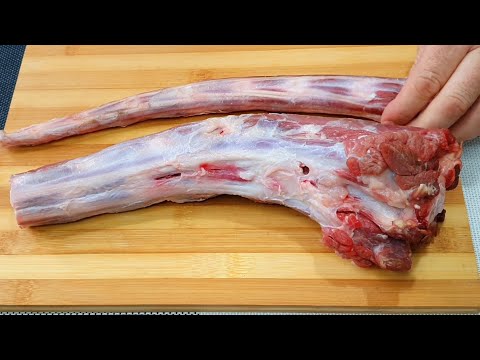 Видео: Божественно вкусное МЯСО просто тает во рту, такое оно МЯГКОЕ и НЕЖНОЕ! Рецепт говяжьего хвоста.