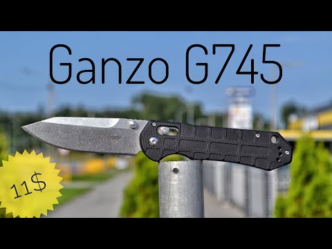 Видео: Ganzo G745 а нужно ли что-то большее?