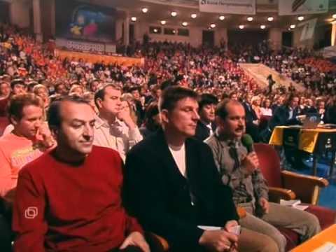 Видео: КВН Высшая лига (2005) - вторая 1/2