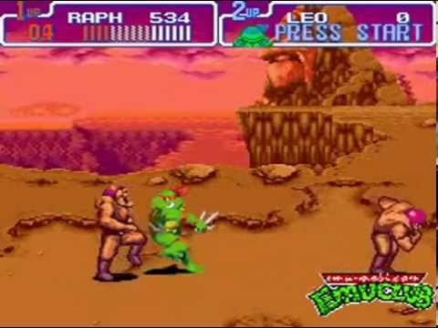 Видео: Teenage Mutant Ninja Turtles - Turtles in Time SNES Прохождение