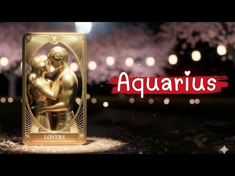 Видео: ВОДОЛЕЙ ❤️✨,🔥ПРИЗНАНИЕ В ЛЮБВИ ОТ ТОГО, КТО ВСЕГДА СДЕРЖИВАЛСЯ, СДЕЛАЕТ ТЕБЯ ТАКИМ СЧАСТЛИВЫМ!❤🤩