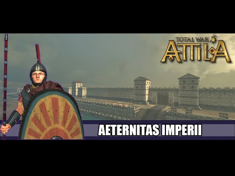 Видео: ✅𝕊𝕋ℝ𝔼𝔸𝕄✅ Total War:ATTILA | Мод - Fireforged-Empire.  Восточная римская империя [11]