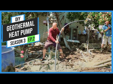 Видео: Геотермальный тепловой насос. Сезон #3. Геотермальный контур