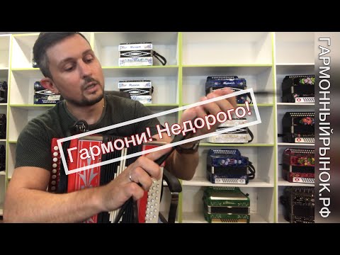 Видео: Недорогие гармони! Продажа. Купить гармонь