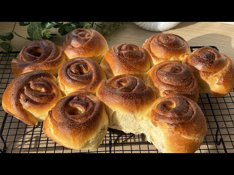 Видео: Сдобные булочки на ЗАКВАСКЕ
