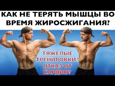 Видео: Как сжечь ЖИР и сохранить МЫШЦЫ на сушке? | Джефф Ниппард