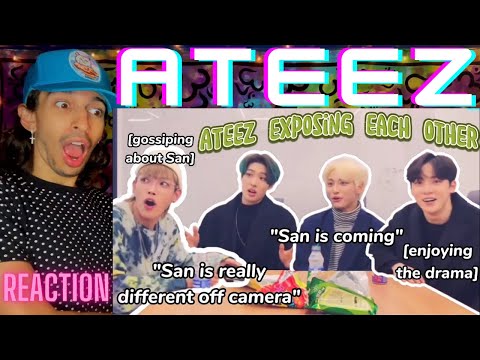 Видео: ATEEZ проливают свет на дела друг друга | РЕАКЦИЯ