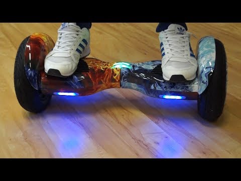 Видео: Обзор гироскутера Smart Balance Premium 10.5 дюймов | Electrostreet.ru