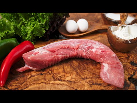 Видео: Свиная вырезка – фирменный рецепт пятизвездочного китайского ресторана.