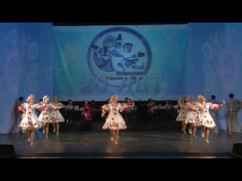 Видео: «Сибирские Узоры» - Сибирская Праздничная. 2015г.