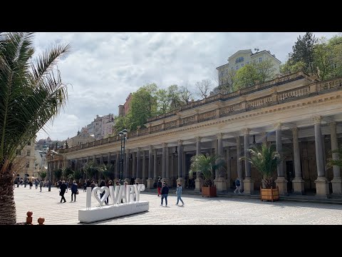 Видео: Город - курорт Карловы Вары