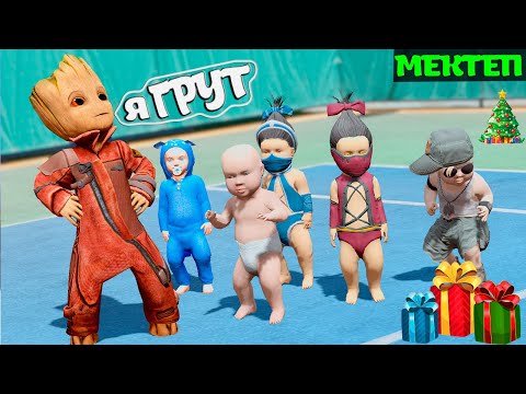 Видео: Сыныпқа жаңадан оқушы келді! Мектеп оқиғасы! (GTA V)