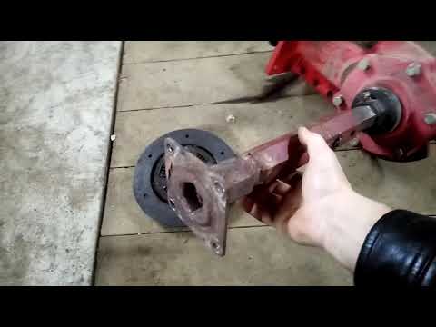 Видео: Новый проект. Минитрактор классика из мотоблока