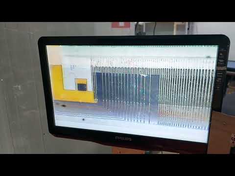 Видео: Ремонт матрицы LG 32" -замена шлейфа