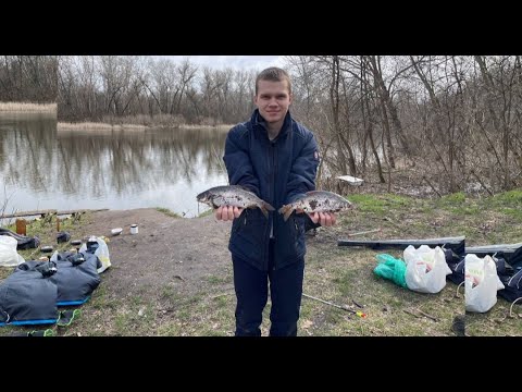 Видео: Тарань пішла на річці Псел.Риболовля з Андрієм