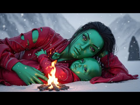 Видео: Она закрыла глаза чтобы умереть в ледяной пустыне но проснулась когда человек согрел их обоих | HFY