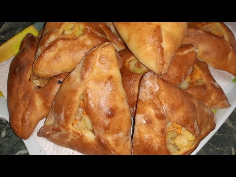 Видео: РаССТЕгай с рыбой и картошкой!!! Сочные и Вкусные!!!