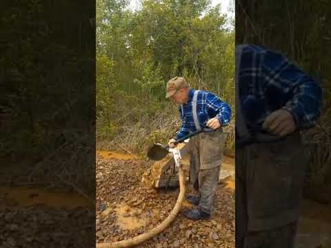 Видео: Мини-драга. Оборудование для добычи золота.