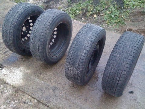 Видео: ЛЫСАЯ РЕЗИНА  ТЕСТ   Можно ли ездить ?